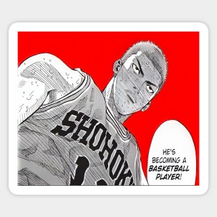 Slam Dunk - Shohoku's Sakuragi Sticker